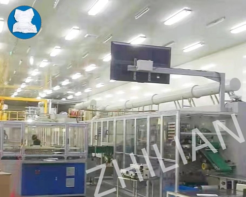 Linia do produkcji ultracienkich pieluch 400 szt. / min do 600 szt. / min