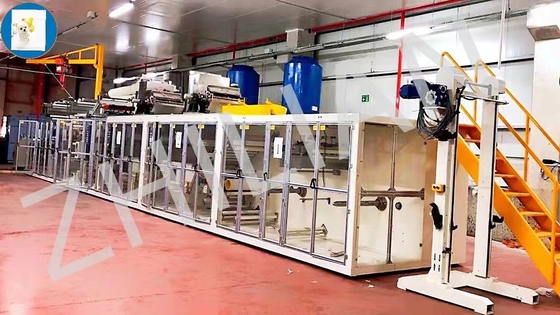 800mm Szerokość Pet Training Pad Pet Pad Machine 200m/min 350m/min