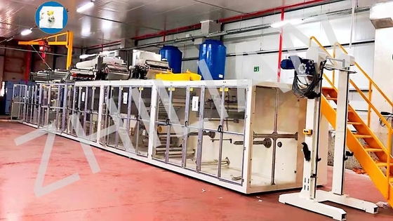 350mm 1200mm Długość Pet Pad Maszyna 170 m/min