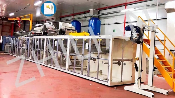 Pad treningowy o szerokości 450 mm Maszyna do padów dla zwierząt 200 m/min