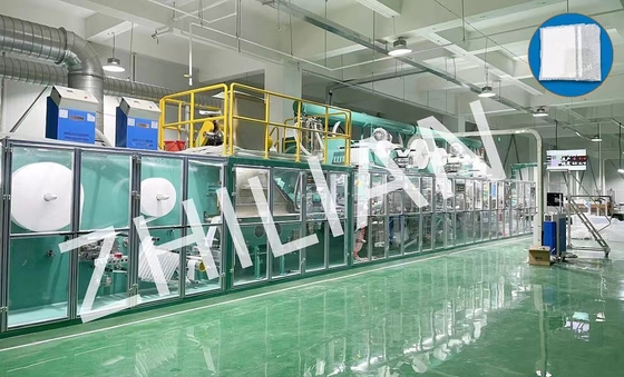 350 m / min Maszyna do podkładek do żywności Soaker Pad Machine