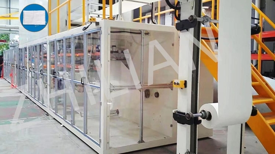 Automatyczna maszyna do podkładek hemostatycznych o długości 50 mm i długości 260 mm