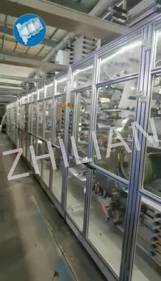 Maszyna do produkcji pieluch dziecięcych typu T S M L XL