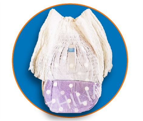 Baby Pull Up Diaper Baby Training Pants Maszyna 3 szt. Typ