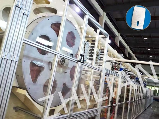 Prosto pakująca maszyna do produkcji podpasek higienicznych