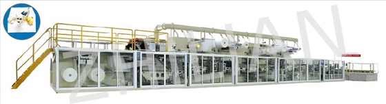 350mm 900mm Długość Pet Pad Maszyna 170 m/min