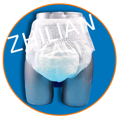 Maszyna do podciągania pieluch dla dorosłych z nietrzymaniem moczu 250 sztuk / min Ultra cienki typ