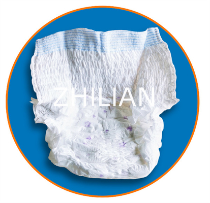 Pulp Core Kobieca maszyna do produkcji pieluch menstruacyjnych 350 sztuk / min