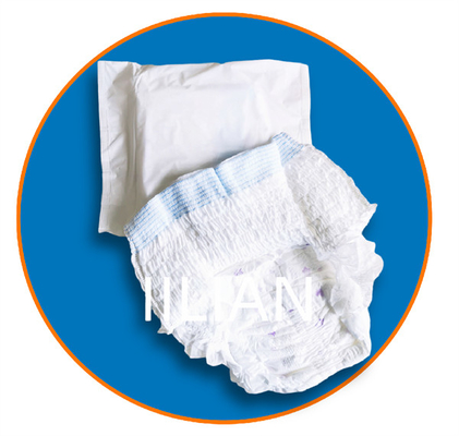 Jednorazowe spodnie miesiączkowe M / L / XL Maszyna 350 sztuk / min