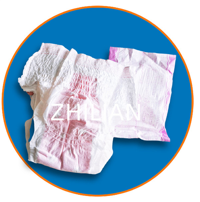 Ultracienkie kobiece spodnie menstruacyjne 300 szt / min
