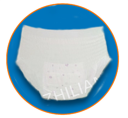 Ultracienka, wygodna, jednorazowa maszyna do spodni menstruacyjnych 250 sztuk / min