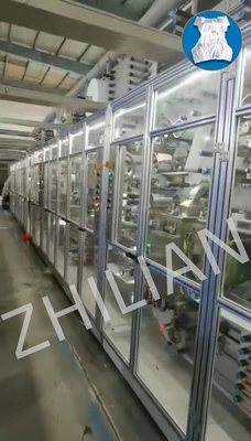 Maszyna do produkcji pieluch dla psów Maszyna do produkcji pieluch dla zwierząt domowych
