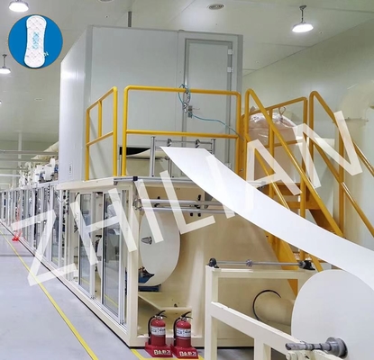 Kobiety Codzienne użytkowanie Pantyliner Maszyna Kierunek Panty Shield Machine