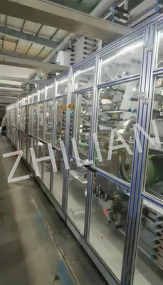Maszyna do produkcji pieluch typu T 450 szt. / min do 650 szt. / min