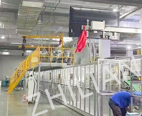 3 szt. Maszyna do podciągania pieluch dla niemowląt 350 do 500 szt. / min