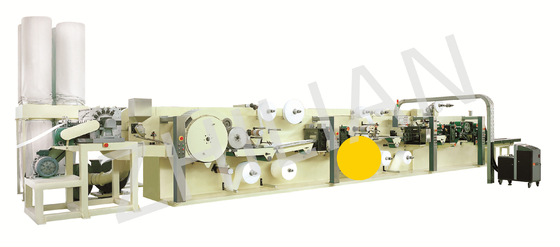 Jednorazowa maszyna do produkcji podkładek ciążowych o długości 260 mm do 380 mm